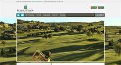 Desktop Screenshot of elvalledetandilgolf.com